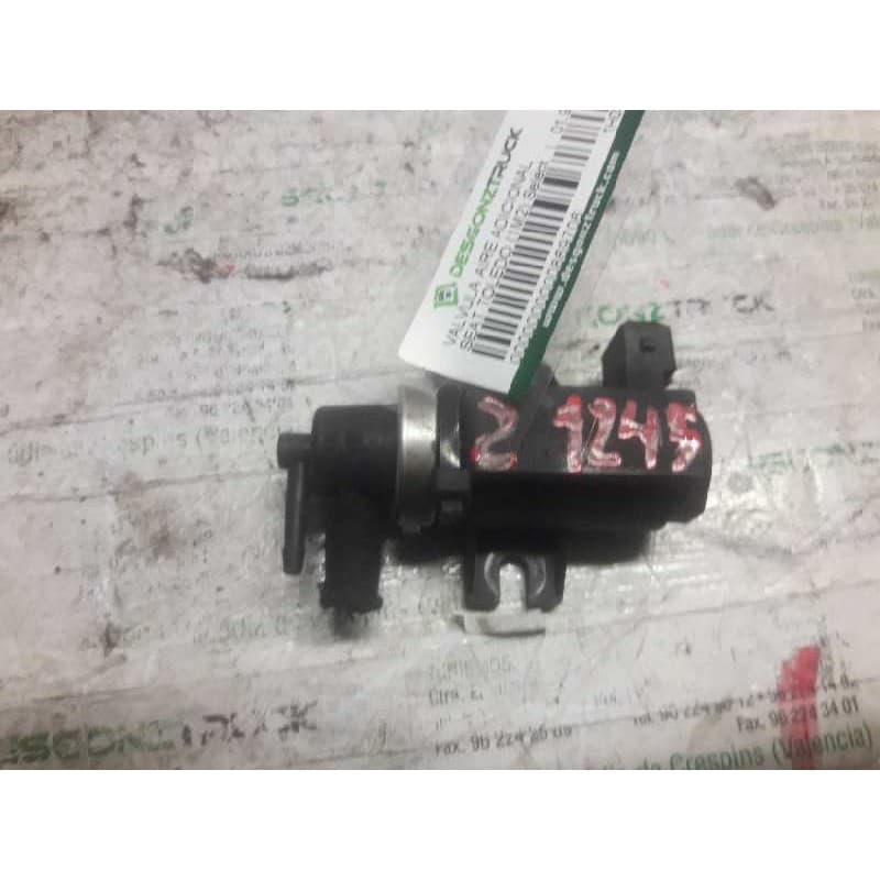 Recambio de valvula aire adicional para seat toledo (1m2) select referencia OEM IAM 1H0906621 2 PINS - Azul