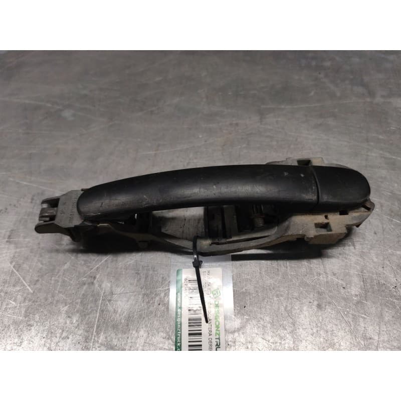 Recambio de maneta exterior delantera derecha para seat toledo ii (1m2) 1.9 tdi referencia OEM IAM - Negro
