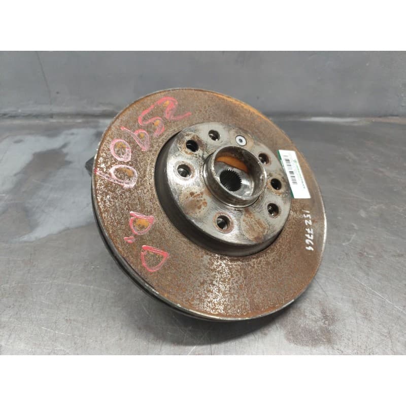Recambio de mangueta delantera derecha para opel astra h gtc (a04) 1.6 (l08) referencia OEM IAM - Plata