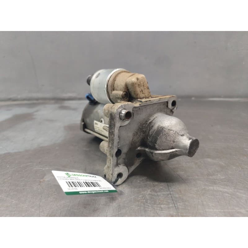 Recambio de motor arranque para citroën berlingo furgón/monospace (b9) 1.6 hdi / bluehdi 75 referencia OEM IAM 966285418004 - Blanco
