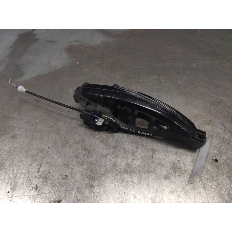 Recambio de maneta exterior trasera izquierda para ford focus iii 1.0 ecoboost referencia OEM IAM BM51A224A37CJ - Negro