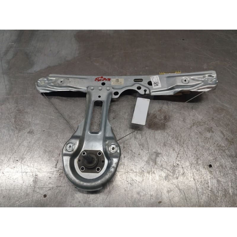 Recambio de elevalunas trasero izquierdo para ford focus iii 1.0 ecoboost referencia OEM IAM BM51A27001AC - Negro