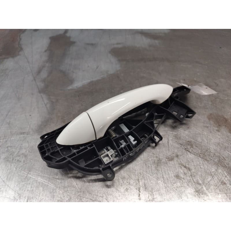 Recambio de maneta exterior delantera izquierda para opel astra k lim. 5türig 120 aniversario referencia OEM IAM - Blanco