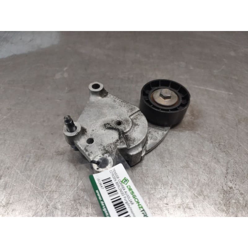 Recambio de tensor correa auxiliar para citroën berlingo furgón/monospace (b9) 1.6 hdi / bluehdi 75 referencia OEM IAM - Blanco