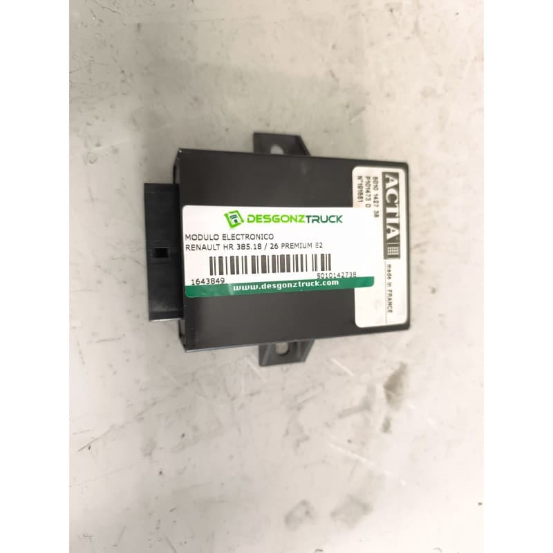 Recambio de modulo electronico para renault hr 385.18 / 26 premium e2 11.1 diesel referencia OEM IAM 5010142738 - Azul