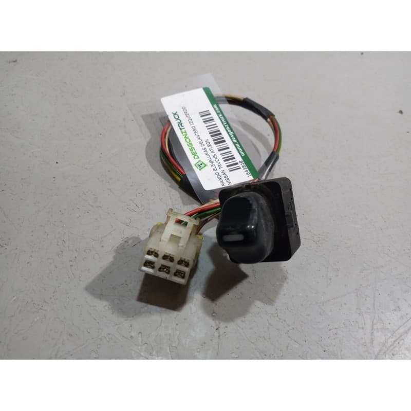 Recambio de mando elevalunas delantero izquierdo para nissan trucks atleon 165 referencia OEM IAM - Azul
