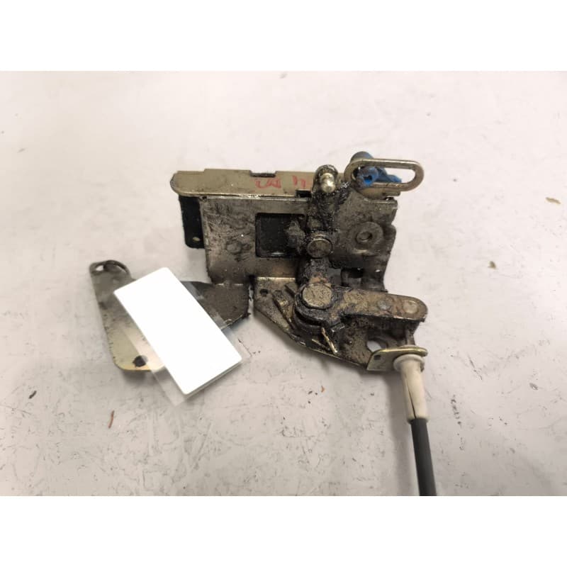 Recambio de cerradura puerta delantera derecha para renault hr 385.18 / 26 premium e2 11.1 diesel referencia OEM IAM - Azul