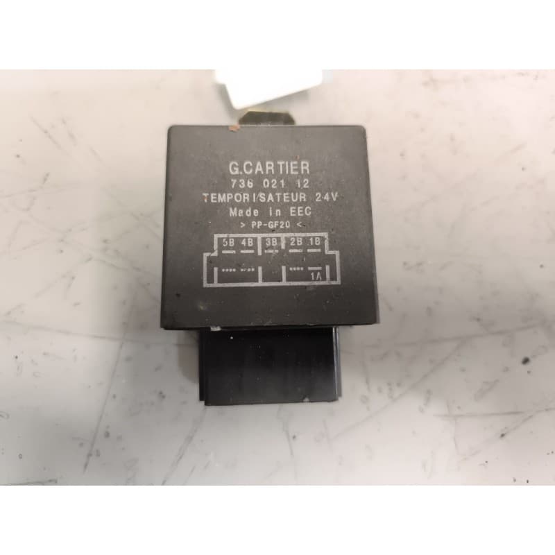 Recambio de modulo electronico para renault hr 385.18 / 26 premium e2 11.1 diesel referencia OEM IAM 73602112 - Azul
