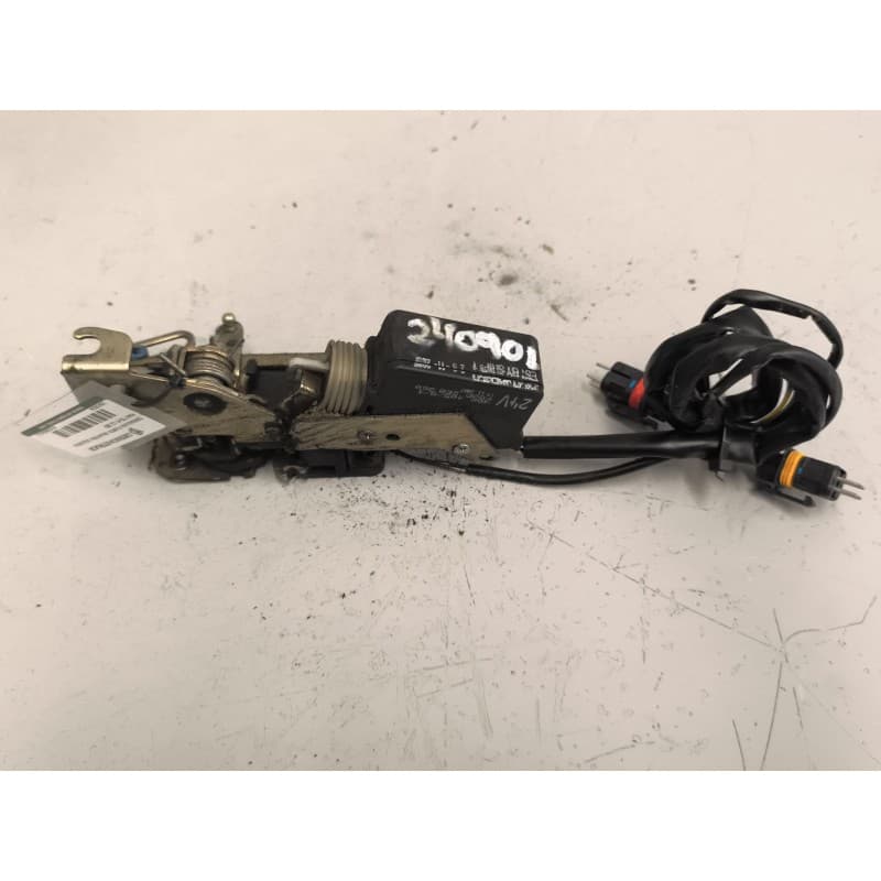 Recambio de cerradura puerta delantera izquierda para man tg-m 12.280 12.280 fg c (compact) referencia OEM IAM 81626806121 - Blanco