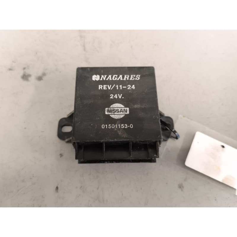 Recambio de modulo electronico para nissan eco - t 160.90/117 kw/e2 fg / 4730 / 9.0 cabina individual referencia OEM IAM 0150115 - Blanco