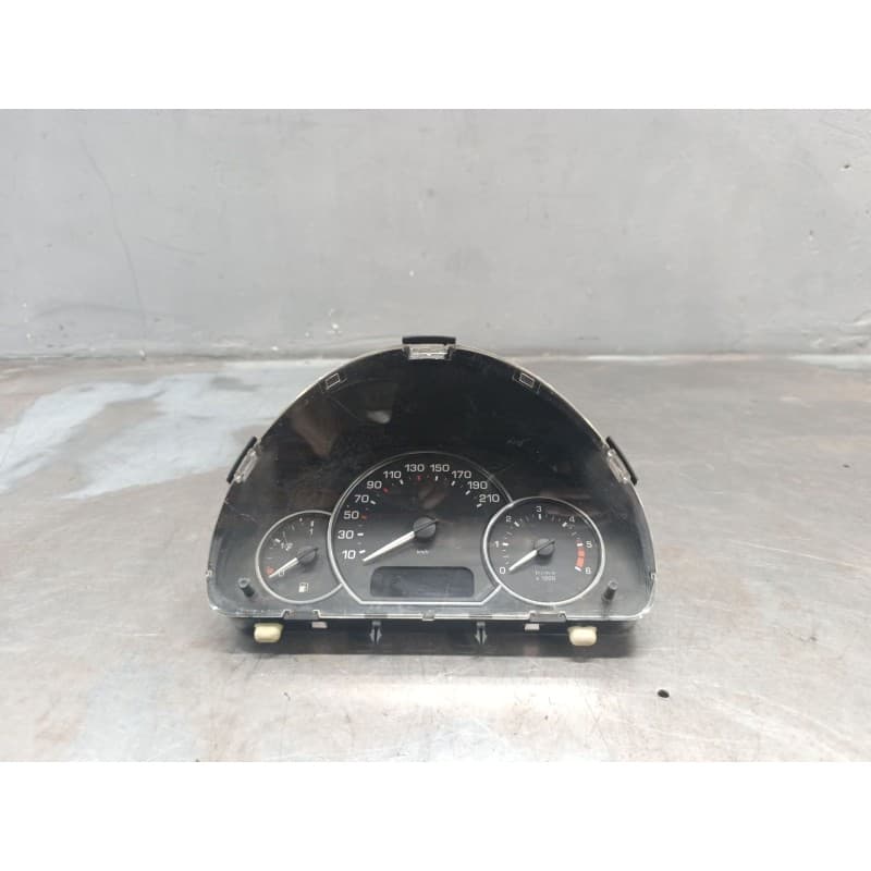 Recambio de cuadro instrumentos para peugeot 1007 (km_) 1.6 hdi referencia OEM IAM 9658889580 - Gris