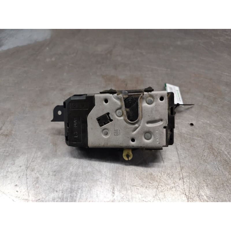 Recambio de cerradura puerta delantera izquierda para opel astra h berlina 1.7 16v cdti referencia OEM IAM 13210748 - Gris