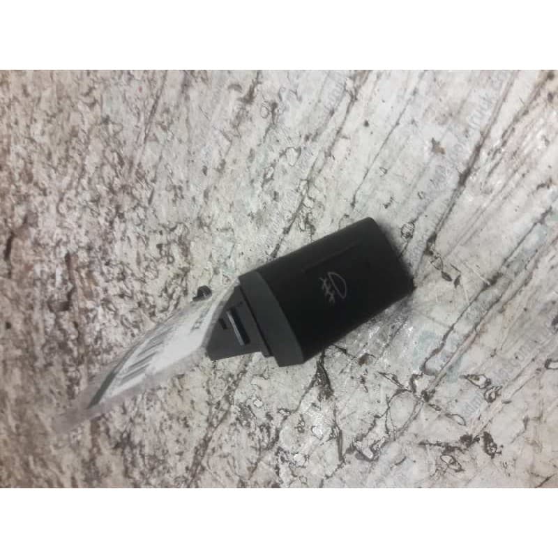 Recambio de boton antiniebla para ssangyong rexton rx 270 full referencia OEM IAM 864W02500 6 PINS - Negro