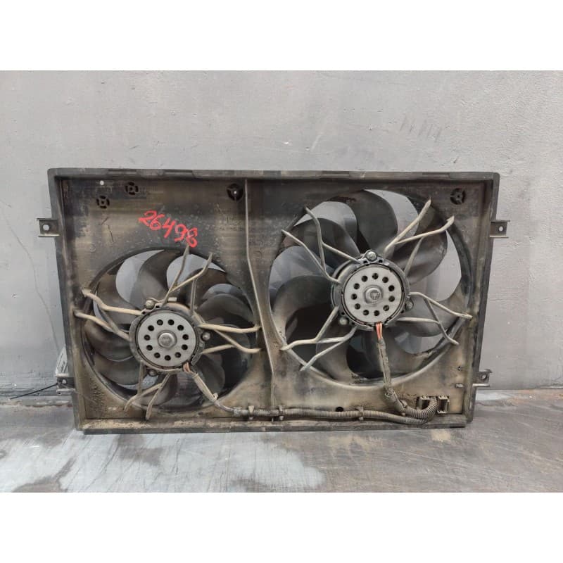 Recambio de electroventilador para seat toledo ii (1m2) 1.9 tdi referencia OEM IAM 1J0121207AB - Negro
