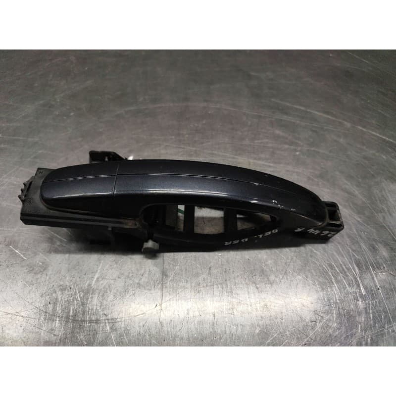 Recambio de maneta exterior delantera derecha para ford focus c-max (dm2) 1.6 tdci referencia OEM IAM - Negro
