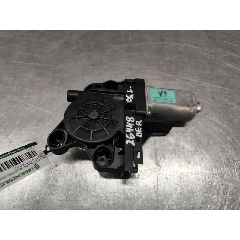 Recambio de motor elevalunas delantero derecho para ford focus c-max (dm2) 1.6 tdci referencia OEM IAM WR12638 - Negro