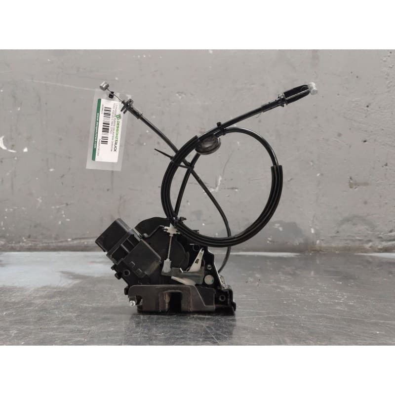 Recambio de cerradura puerta delantera derecha para ford focus c-max (dm2) 1.6 tdci referencia OEM IAM 7M5AR21812AA - Negro