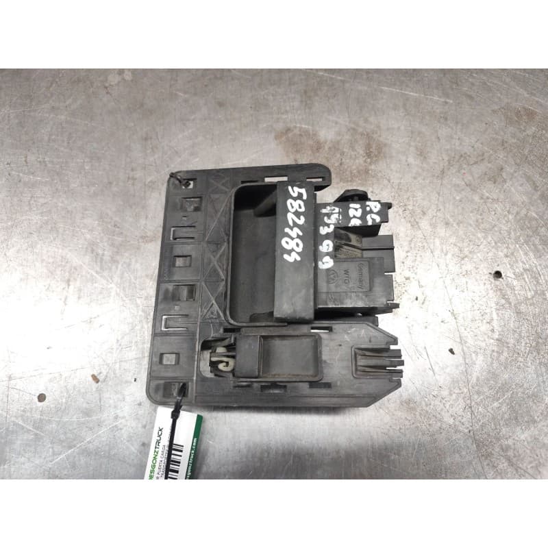 Recambio de maneta interior puerta carga para volkswagen t5 transporter/furgoneta combi city referencia OEM IAM IZQUIERDA - Azul