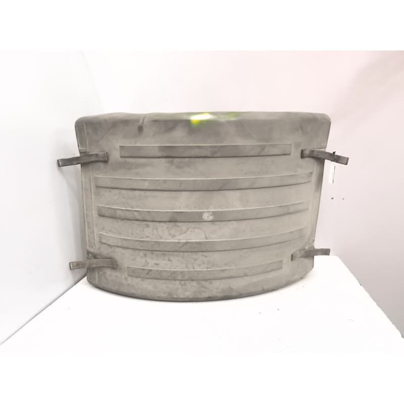 Recambio de tapa guardabarros trasero para iveco stralis (ad/at) 10.3 diesel referencia OEM IAM 41298975 - Blanco
