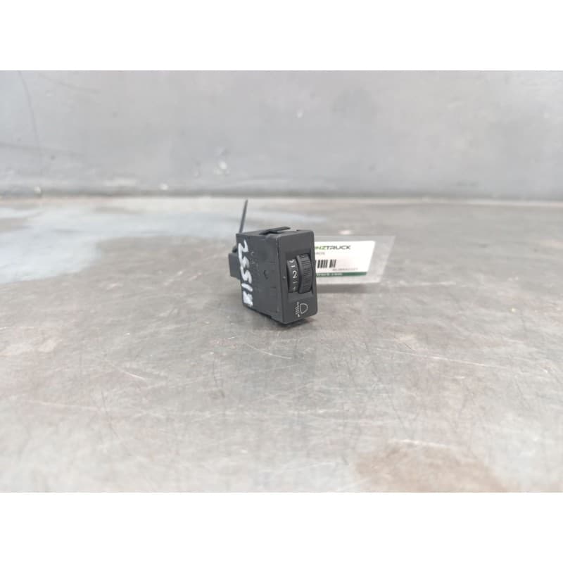 Recambio de mando regulador de faros para peugeot 1007 (km_) 1.6 hdi referencia OEM IAM 96384422XT - Gris