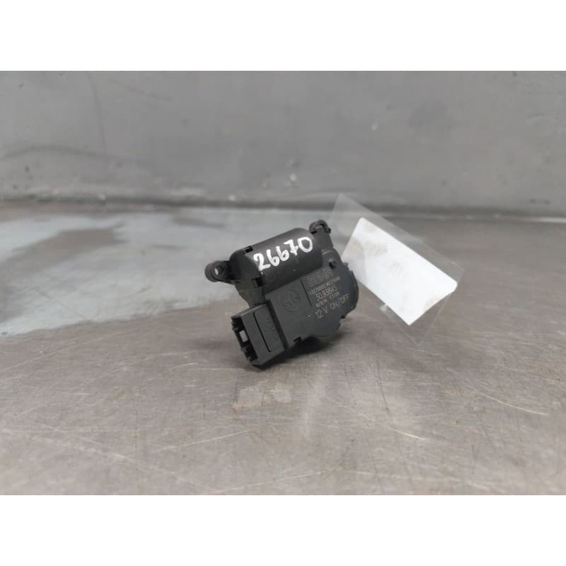 Recambio de motor apertura trampillas climatizador para volkswagen crafter 30-50 furgoneta (2e_) 2.0 tdi referencia OEM IAM V327 - Blanco