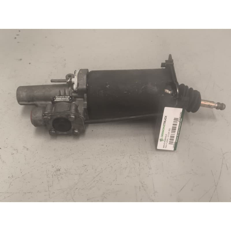 Recambio de servo embrague para man m 2000 l 12.224 (e2) 6.9 diesel referencia OEM IAM 9700514060 81307256069 - Blanco