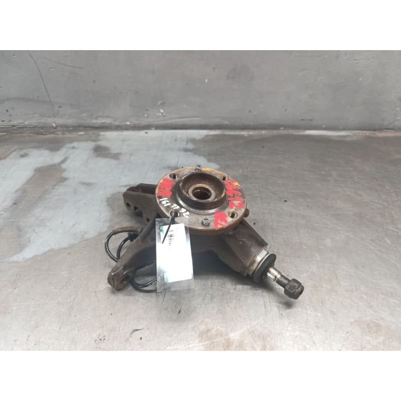 Recambio de mangueta delantera derecha para citroën berlingo furgón/monospace (b9) 1.6 hdi / bluehdi 75 referencia OEM IAM - Blanco