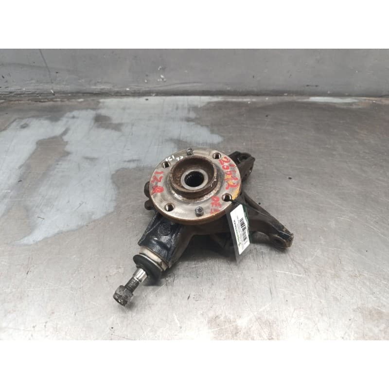 Recambio de mangueta delantera izquierda para citroën berlingo furgón/monospace (b9) 1.6 hdi / bluehdi 75 referencia OEM IAM - Blanco