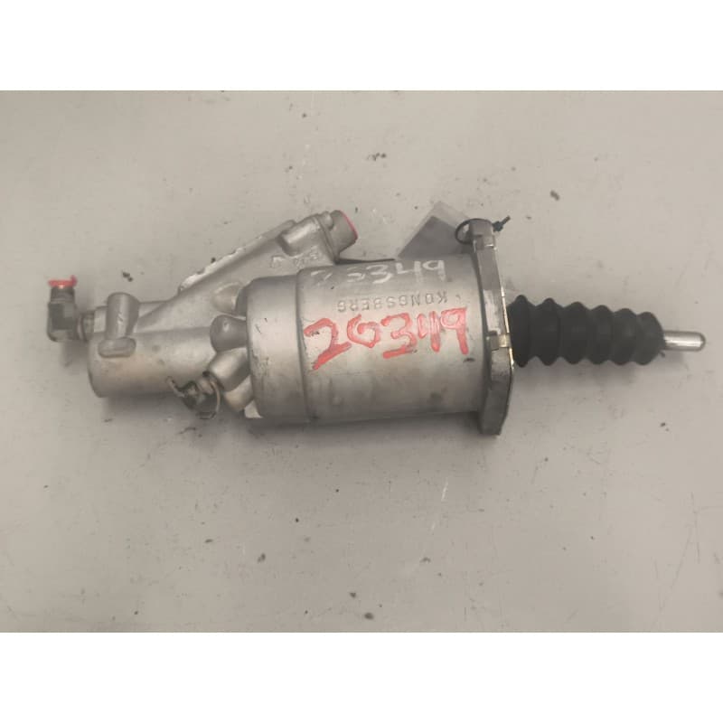 Recambio de servo embrague para daf serie lf45.220 desde 06 6.7 diesel referencia OEM IAM 1409688 KA1000332424AM - Blanco