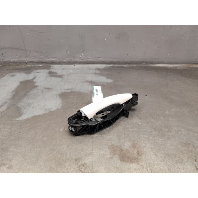Recambio de maneta exterior delantera derecha para opel combo furgón/monospace (k9) 1.5 d referencia OEM IAM 9802977180 - Blanco