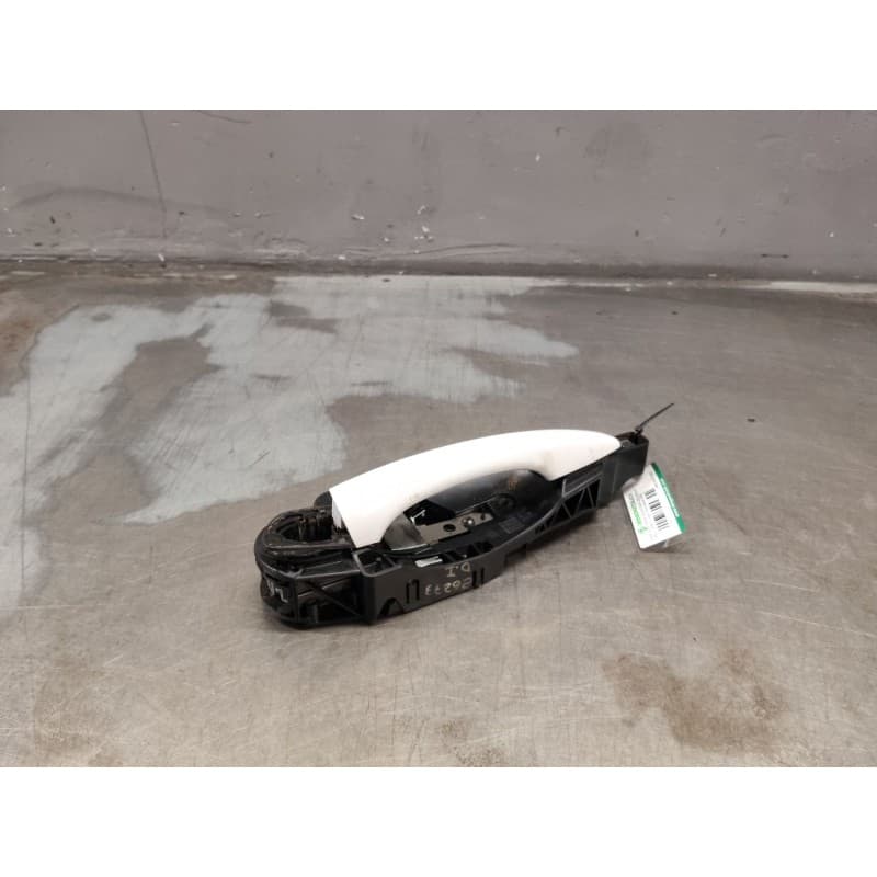 Recambio de maneta exterior delantera izquierda para opel combo furgón/monospace (k9) 1.5 d referencia OEM IAM 9802977380 - Blanco