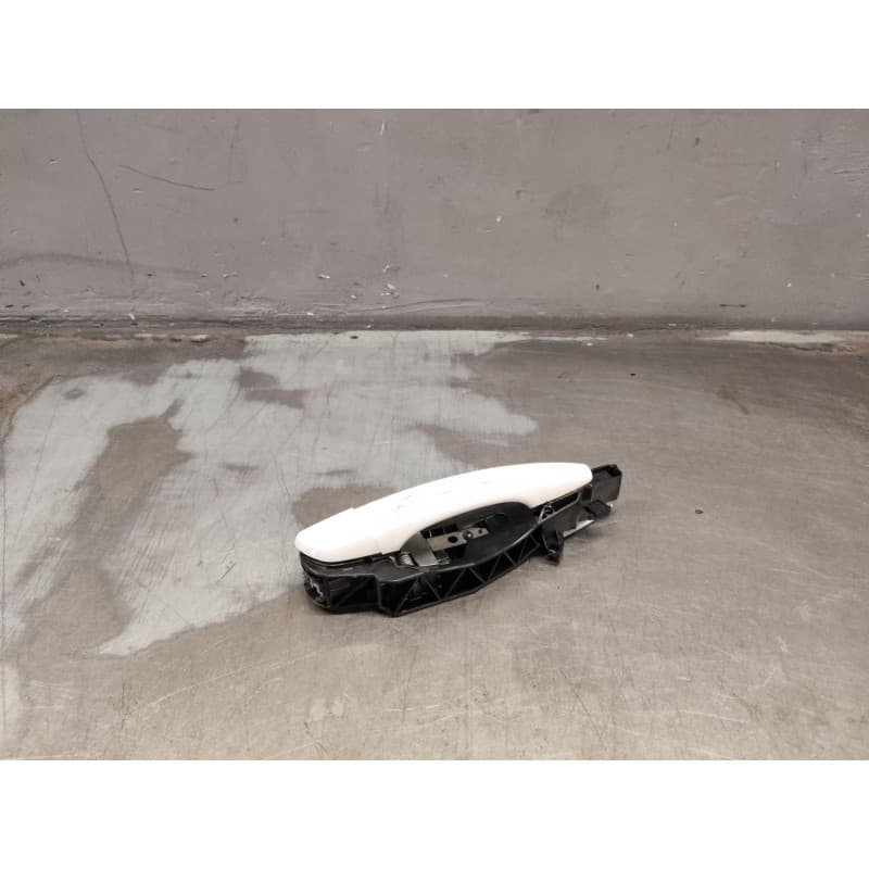 Recambio de maneta exterior trasera izquierda para opel combo furgón/monospace (k9) 1.5 d referencia OEM IAM 9802977180 - Blanco
