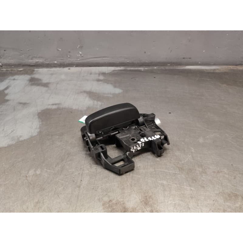 Recambio de maneta exterior corredera izquierda para opel combo furgón/monospace (k9) 1.5 d referencia OEM IAM 9812093480 - Blanco