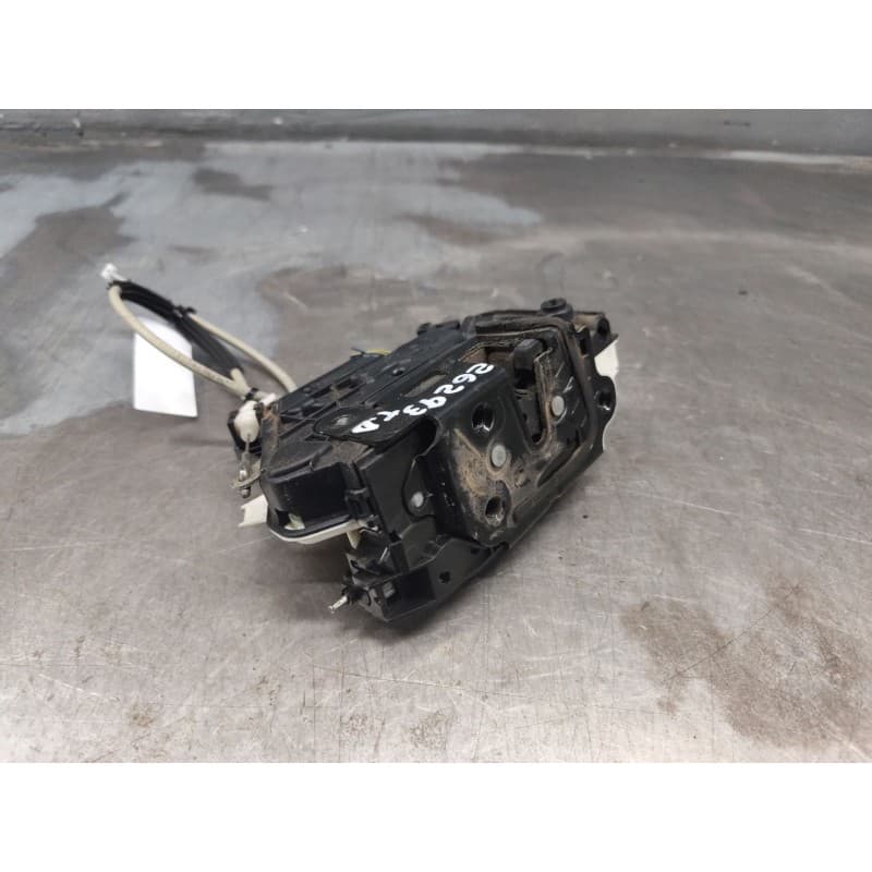 Recambio de cerradura puerta trasera derecha para seat ibiza iv (6j5, 6p1) 1.6 tdi referencia OEM IAM 6J0839016C - Rojo
