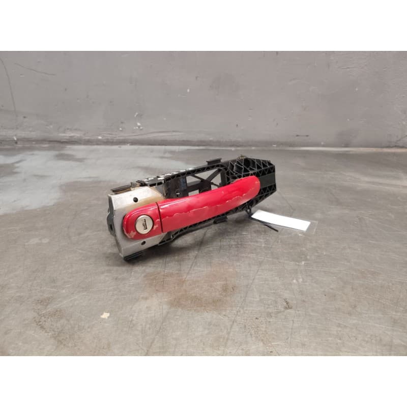 Recambio de maneta exterior delantera izquierda para seat ibiza iv (6j5, 6p1) 1.6 tdi referencia OEM IAM 5N0837885H - Rojo