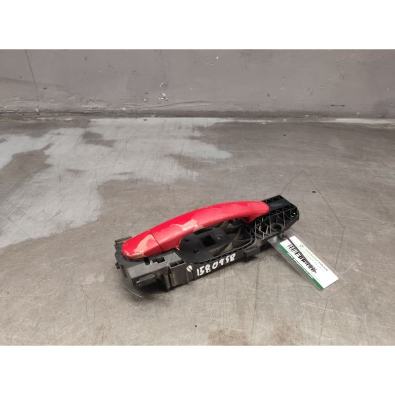 Recambio de maneta exterior trasera izquierda para seat ibiza iv (6j5, 6p1) 1.6 tdi referencia OEM IAM 5N0839885G - Rojo