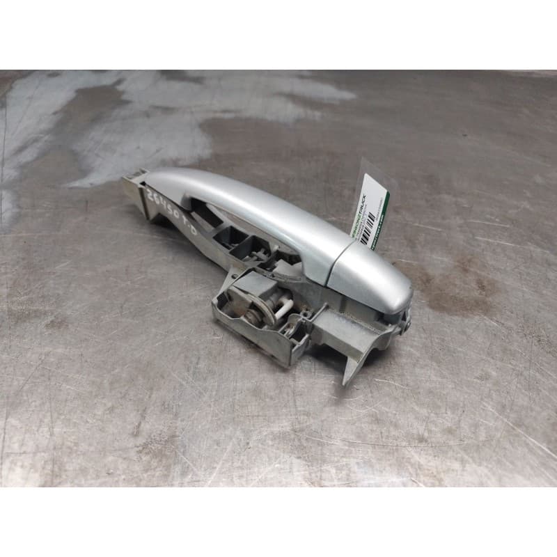 Recambio de maneta exterior trasera derecha para peugeot 3008 i monospace (0u_) 1.6 hdi referencia OEM IAM 9684559980 - Plata
