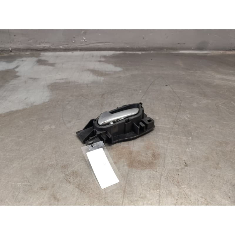 Recambio de maneta interior delantera izquierda para peugeot 3008 i monospace (0u_) 1.6 hdi referencia OEM IAM 9683446177 - Plata
