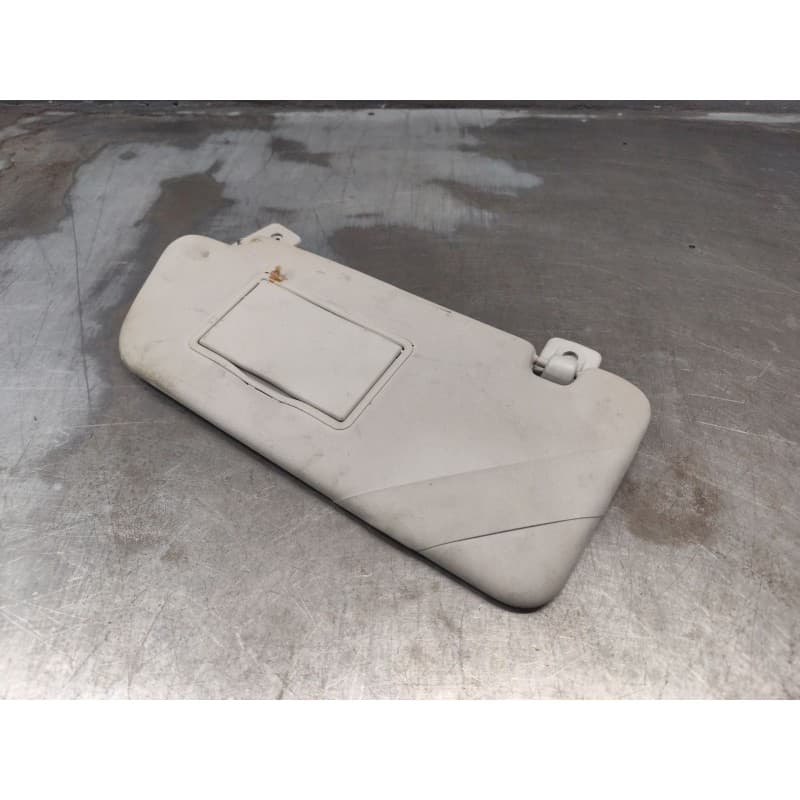 Recambio de parasol izquierdo para peugeot 3008 i monospace (0u_) 1.6 hdi referencia OEM IAM - Plata