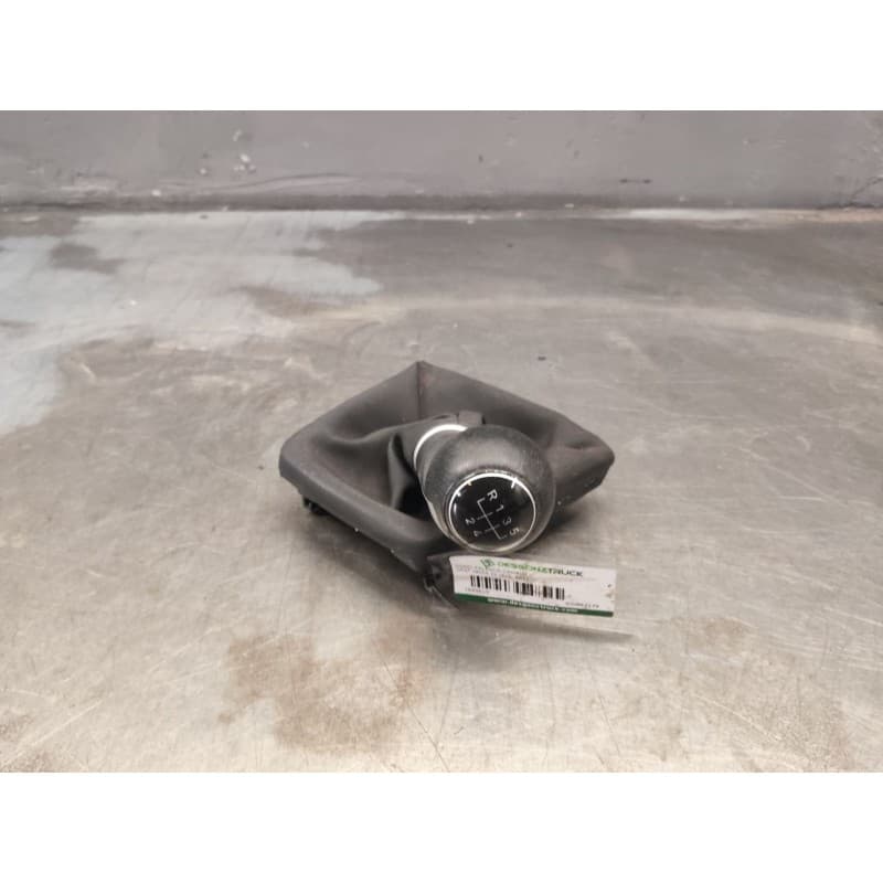 Recambio de pomo palanca cambio para seat ibiza iv (6j5, 6p1) 1.6 tdi referencia OEM IAM 6J0863279 - Rojo