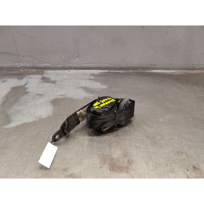 Recambio de cinturon seguridad trasero derecho para volkswagen sharan (7m6/7m9) comfortline referencia OEM IAM 7M0857812E - Azul