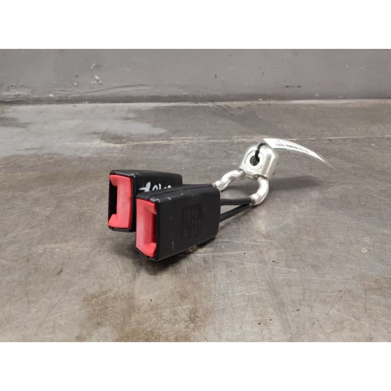 Recambio de enganche de cinturon trasero central para seat ibiza iv (6j5, 6p1) 1.6 tdi referencia OEM IAM 6R0857739/ - Rojo