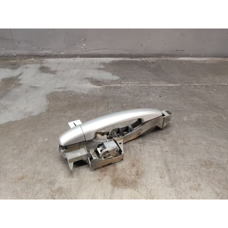 Recambio de maneta exterior trasera izquierda para peugeot 3008 i monospace (0u_) 1.6 hdi referencia OEM IAM 9684560080 - Plata