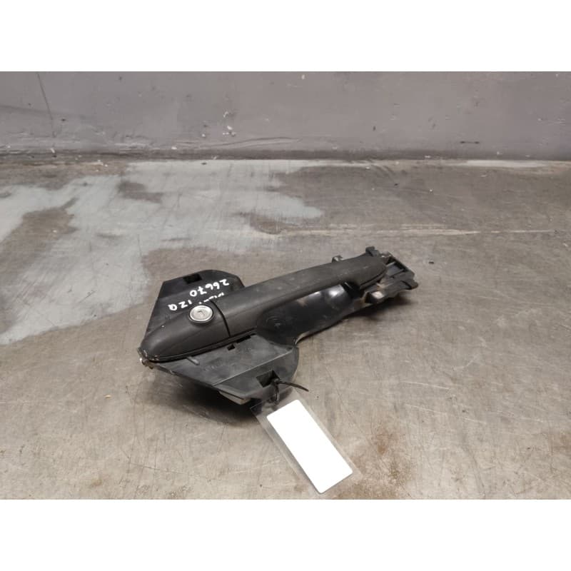 Recambio de maneta exterior delantera izquierda para volkswagen crafter 30-50 furgoneta (2e_) 2.0 tdi referencia OEM IAM A906760 - Blanco