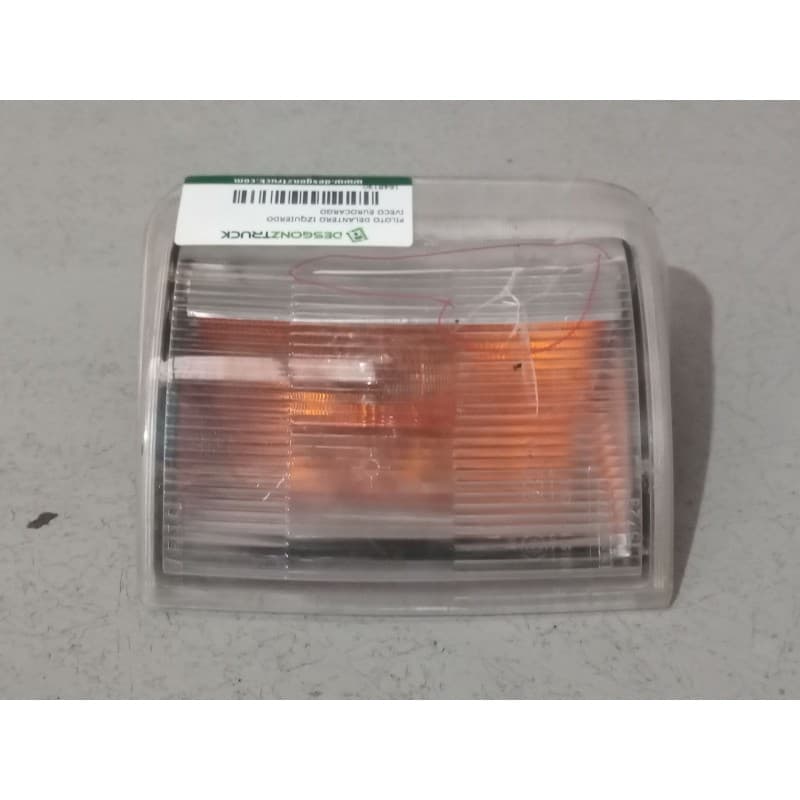 Recambio de piloto delantero izquierdo para iveco eurocargo chasis (typ 130 e 18) larga distancia referencia OEM IAM 4855968 - Amarillo