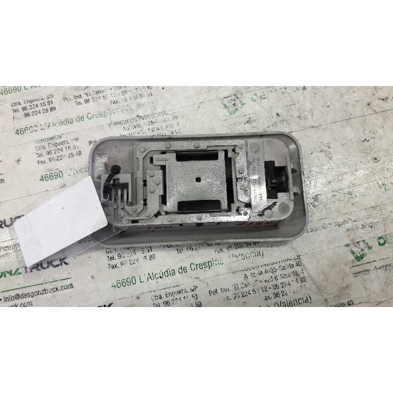 Recambio de luz interior para peugeot bipper básico referencia OEM IAM 735244962 DELANTERA - Blanco