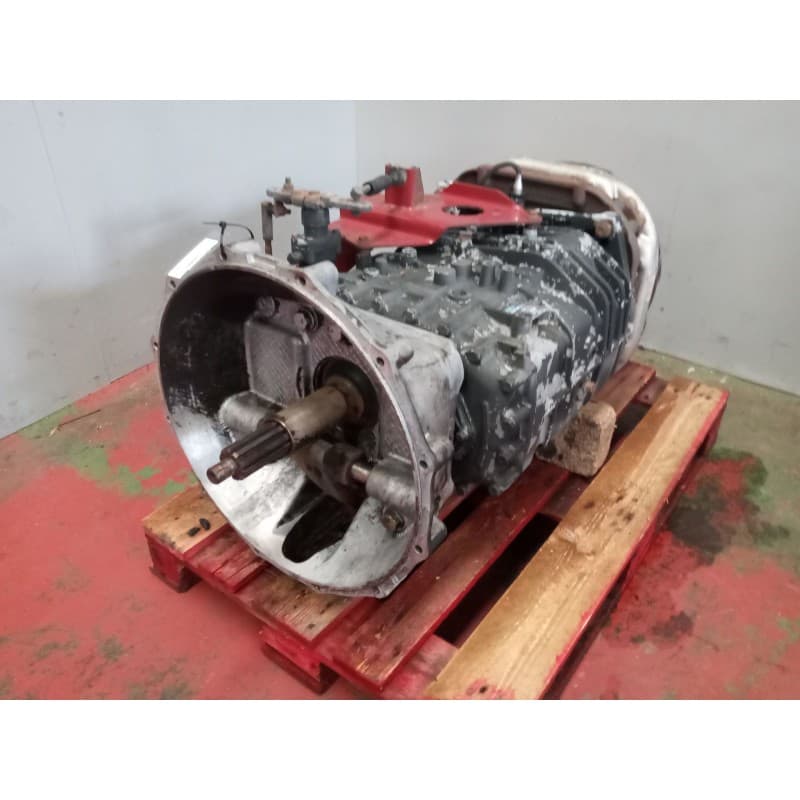 Recambio de caja cambios para iveco eurorider 35 referencia OEM IAM 1310054201 5006303470 - Blanco