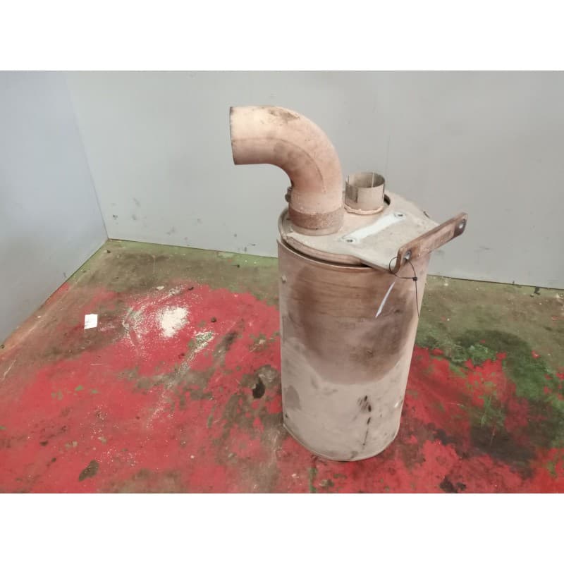 Recambio de silenciador trasero para man tg-m 18.290 6.9 diesel referencia OEM IAM 81151010465 81151010437 - Blanco
