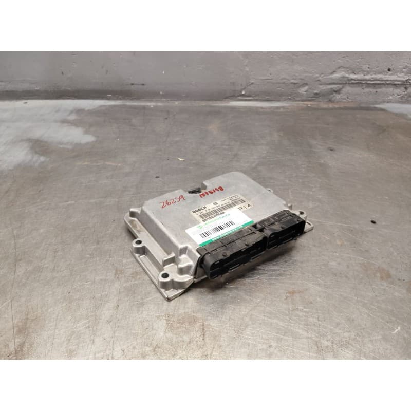 Recambio de centralita motor uce para peugeot boxer kombi (rs3000)(333) hdi luxus (330) referencia OEM IAM 0281010484 9648608580 - Rojo
