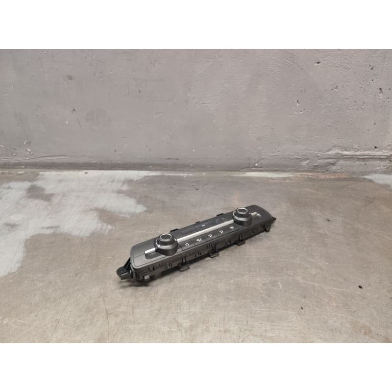 Recambio de mando calefaccion / aire acondicionado para opel combo furgón/monospace (k9) 1.5 d referencia OEM IAM 98340409ZD - Blanco